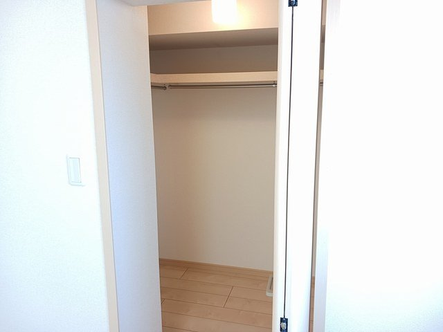 トーク鷹の羽Ⅲの収納|十分な収納スペースがあります