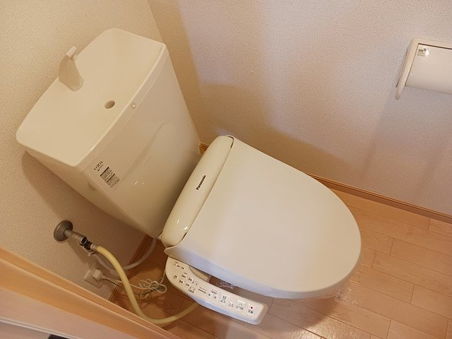 トーク鷹の羽Ⅲのトイレ|落ち着いたトイレです
