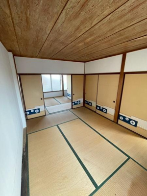 【和室】 | 鳥取市二階町１丁目店舗付住宅 | 1階和室