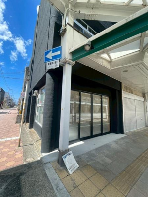 【外観】 | 鳥取市二階町１丁目店舗付住宅