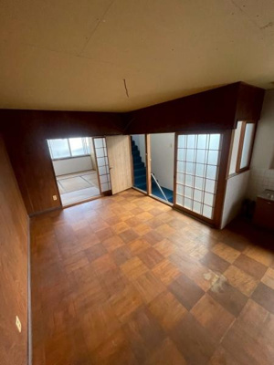 【和室】 | 鳥取市二階町１丁目店舗付住宅 | 2F洋室