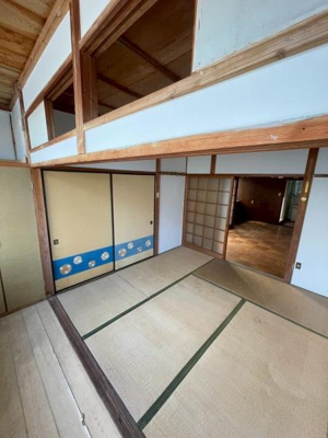 【和室】 | 鳥取市二階町１丁目店舗付住宅 | 2階和室