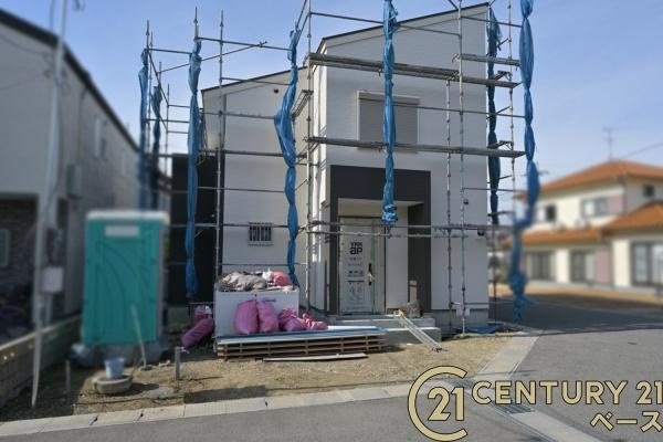 香芝市鎌田 ３号地 ／一戸建のその他|■現地撮影写真■スーパーは徒歩圏内にありますので、お買い物も楽々！