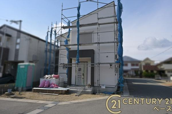 香芝市鎌田 ３号地 ／一戸建のその他|■現地撮影写真■小学校も徒歩圏内もございますので、お子様の毎日の通学も安心！