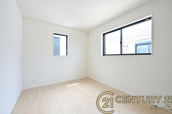 クレイドルガーデン杉本町 ３号棟 ／新築一戸建の洋室|■現地撮影写真■
