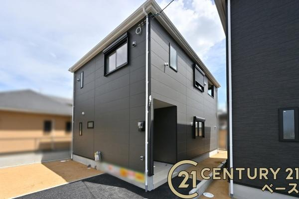 クレイドルガーデン杉本町 ３号棟 ／新築一戸建の外観|■現地撮影写真■制震装置（SAFE365）搭載！制震＋耐震の地震に強い安心の邸宅！お気軽にお問い合わせ下さい！■