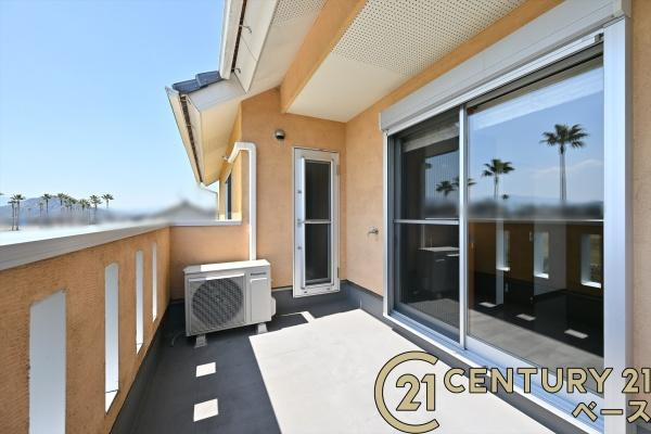 橿原市田中町　一戸建のバルコニー