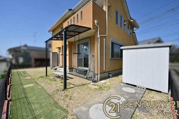 橿原市田中町　一戸建の庭