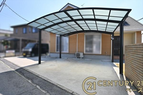 橿原市田中町　一戸建の駐車場