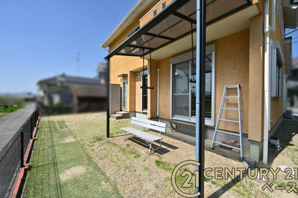 橿原市田中町　一戸建の庭