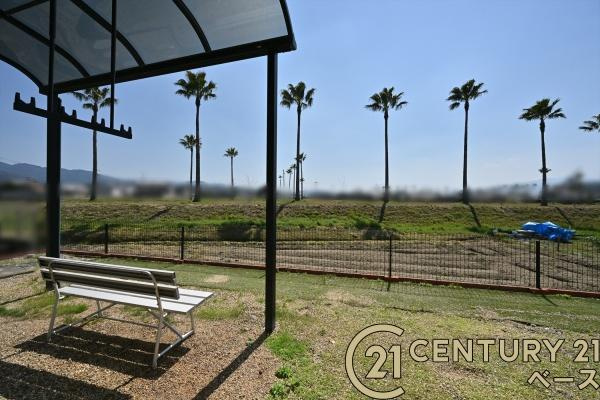 橿原市田中町　一戸建の庭