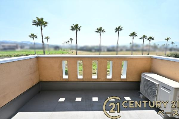 橿原市田中町　一戸建のバルコニー
