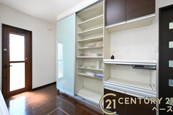 橿原市田中町　一戸建のキッチン