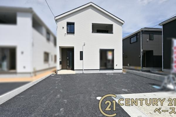 クレイドルガーデン杉本町 ２号棟 ／新築一戸建の駐車場|■現地撮影写真■