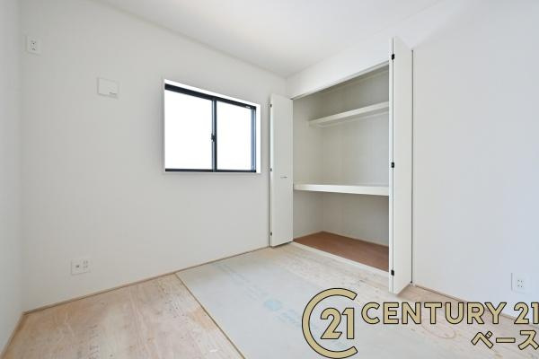 クレイドルガーデン杉本町 ２号棟 ／新築一戸建の和室|■現地撮影写真■ほっこり落ち着ける和室！客間としてもご利用いただけます！
