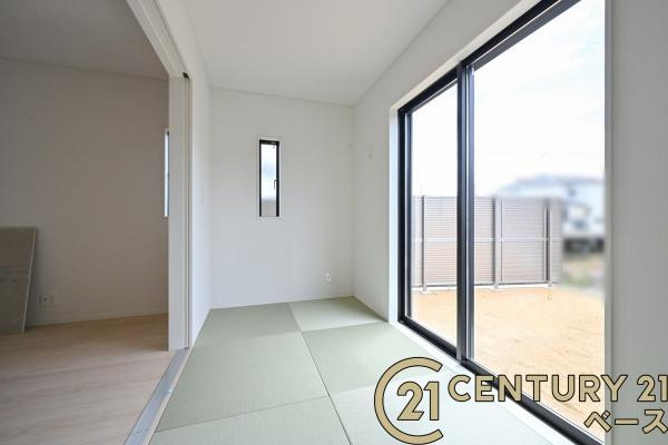 クレイドルガーデン杉本町 ４号棟 ／新築一戸建の和室|■現地撮影写真■ほっこり落ち着ける和室！客間としてもご利用いただけます！
