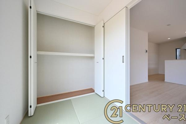 クレイドルガーデン杉本町 ４号棟 ／新築一戸建の収納|■現地撮影写真■
