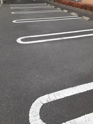 【駐車場】 | プラシード本浦　Ａ