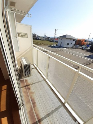 【バルコニー】 | プリムヴェールＢ