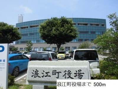 【周辺】 | リュミエールⅠ | 浪江町役場まで500m