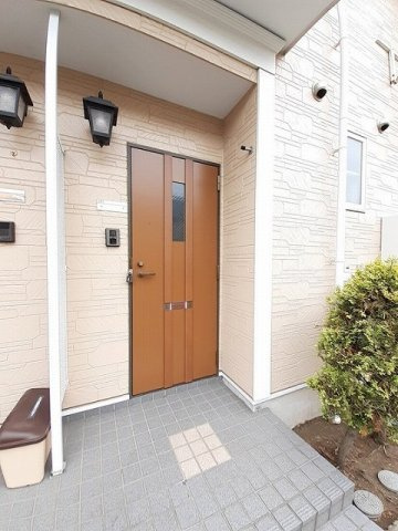 【エントランス】 | パークハイム参番館