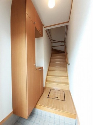【玄関】 | パークハイム参番館