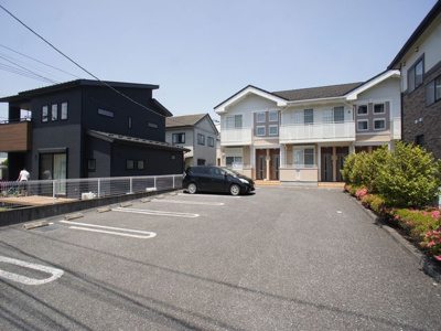 【駐車場】 | コンフォートＣ | 駐車場可能です♪