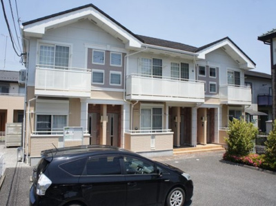 【外観】 | コンフォートＣ | オシャレな外観が特徴の賃貸住宅です♪