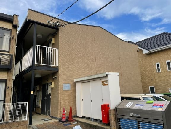 レオパレス池の辺ティエスの外観