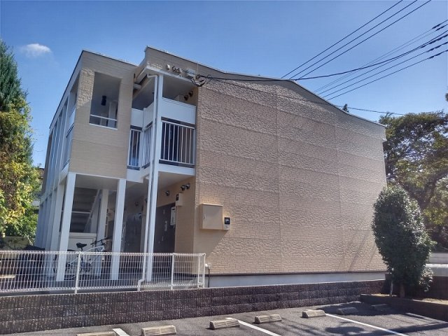 レオパレス大和田の外観