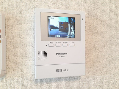 【セキュリティ】 | グリーンハイツ本豊田Ｃ