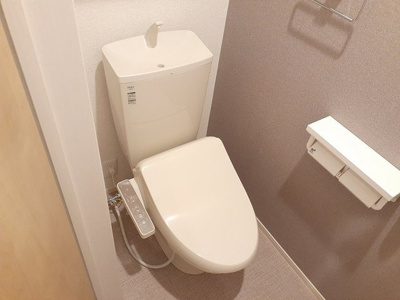 【トイレ】 | グリーンハイツ本豊田Ｃ