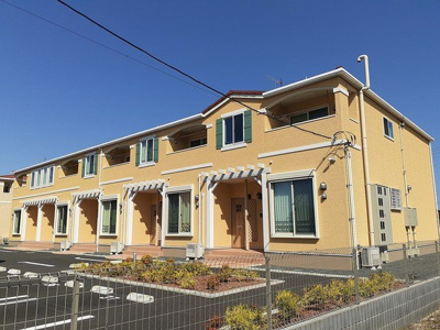 【外観】 | グリーンハイツ本豊田Ｃ