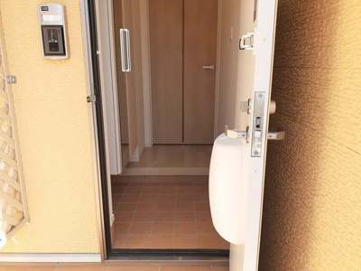 【玄関】 | グリーンハイツ本豊田Ｃ