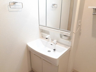 【洗面所】 | グリーンハイツ本豊田Ｃ