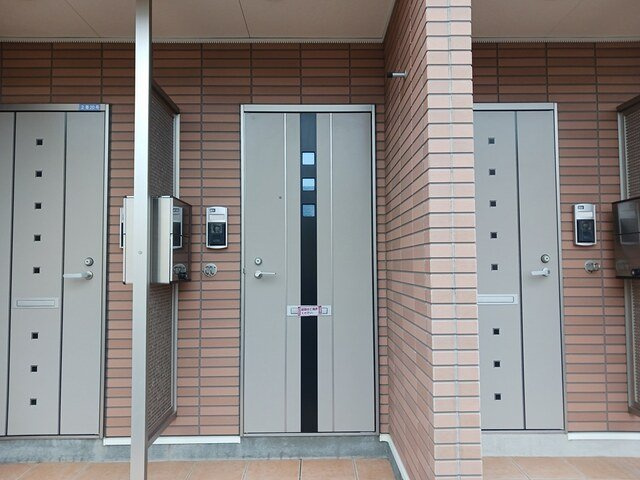 クレインフィールドのエントランス