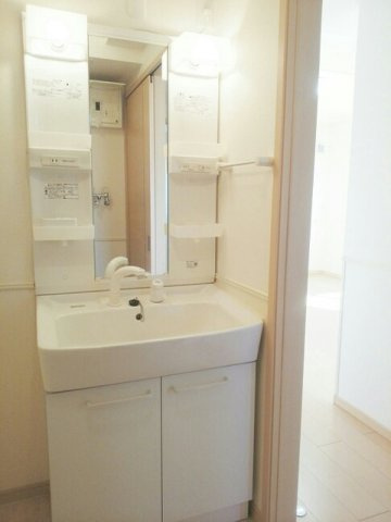 クレインフィールドの洗面所