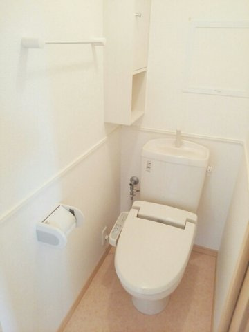 クレインフィールドのトイレ