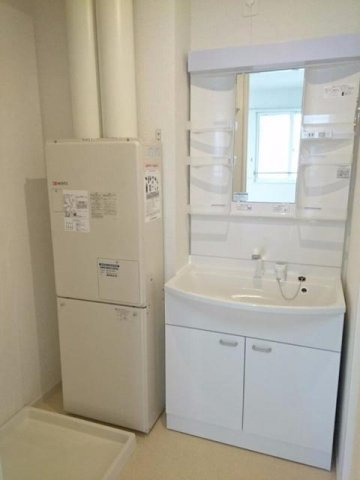 クレイトン　サンシャインの洗面所