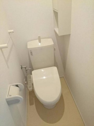 クレイトン　サンシャインのトイレ