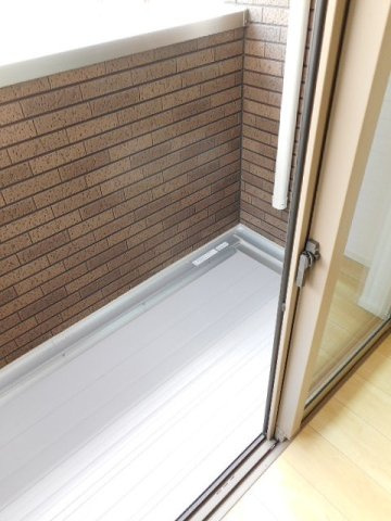 カーサ　ヒカリのバルコニー