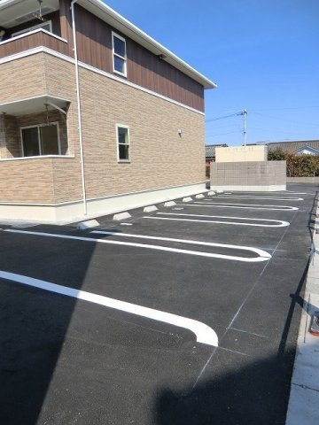 ソラーレ　Ｂの駐車場