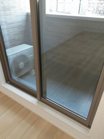 メゾネット　サンクのバルコニー