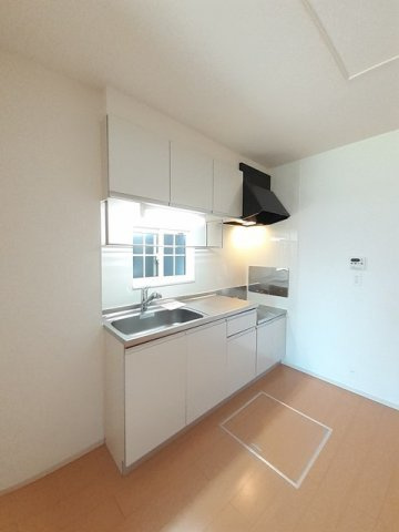 フォレストグランドＡ棟のキッチン