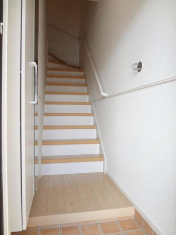 ノースリバーⅡ番館　Ｂの玄関