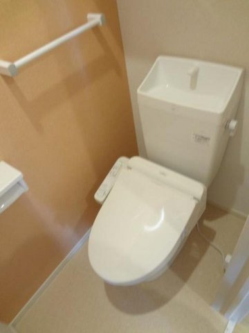 ノースリバーⅡ番館　Ｂのトイレ