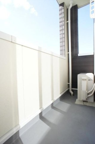 エクセレントＹのバルコニー