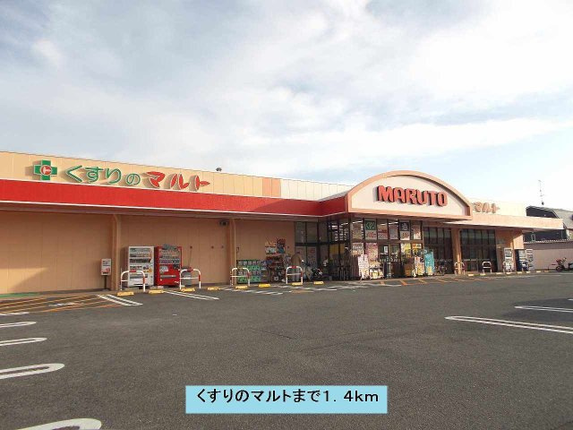 ハッピー・ヴァレー・レジデンスの周辺|くすりのマルトまで1400m