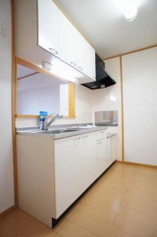 ハッピー・ヴァレー・レジデンスのキッチン