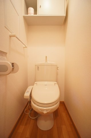 ハッピー・ヴァレー・レジデンスのトイレ